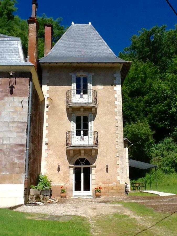 La Tour Du Chambon Apartment Brignac-la-Plaine Ngoại thất bức ảnh