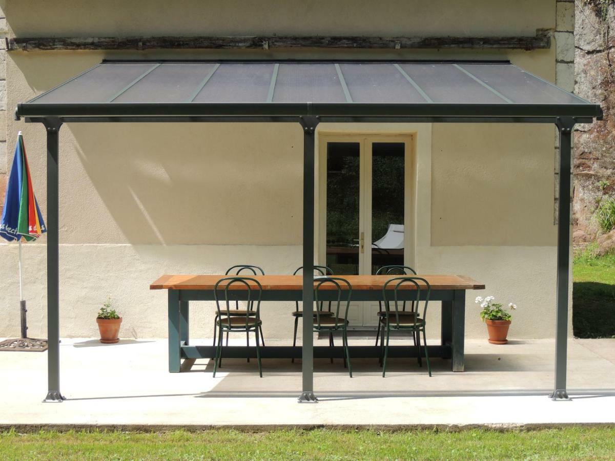La Tour Du Chambon Apartment Brignac-la-Plaine Ngoại thất bức ảnh