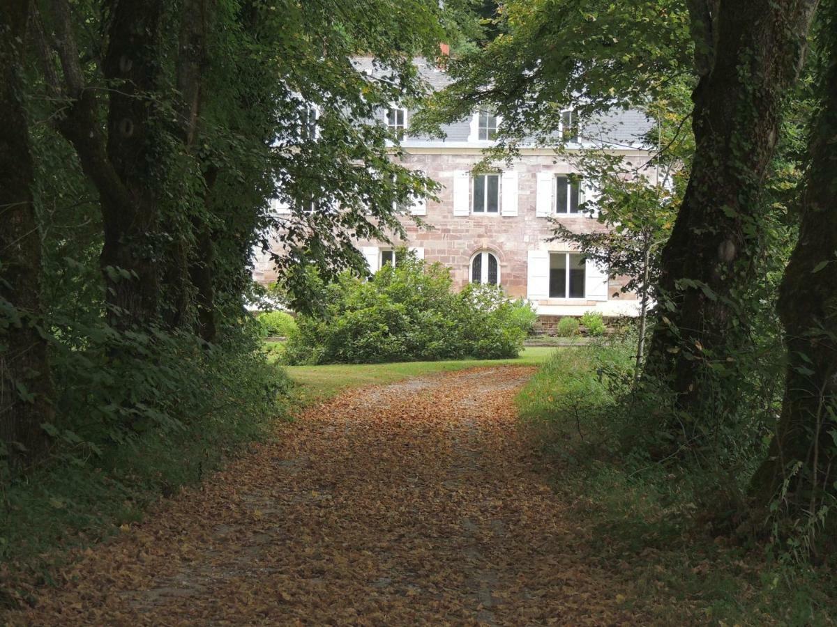 La Tour Du Chambon Apartment Brignac-la-Plaine Ngoại thất bức ảnh