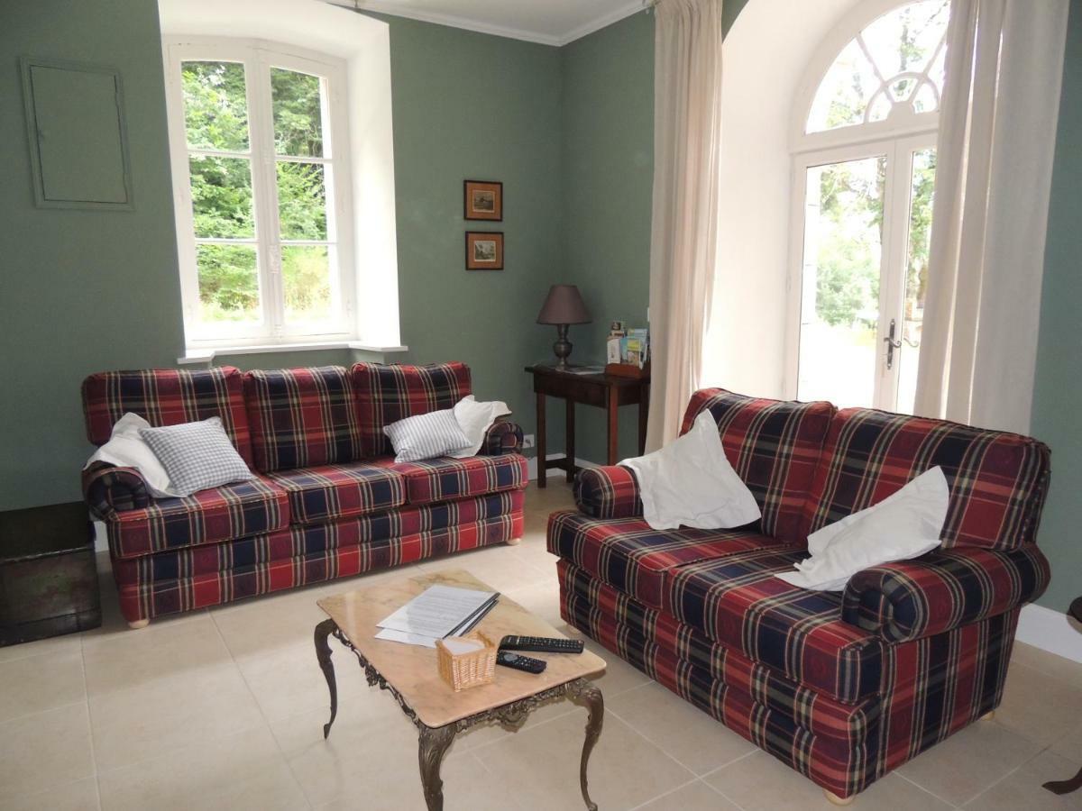 La Tour Du Chambon Apartment Brignac-la-Plaine Ngoại thất bức ảnh